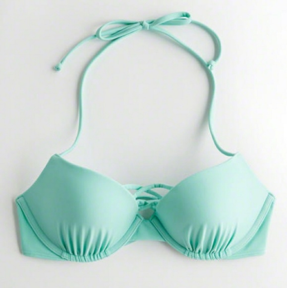 hollister push up bikini